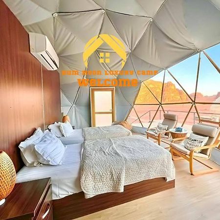 Rum Moon Luxury Camp Вади Рум Екстериор снимка
