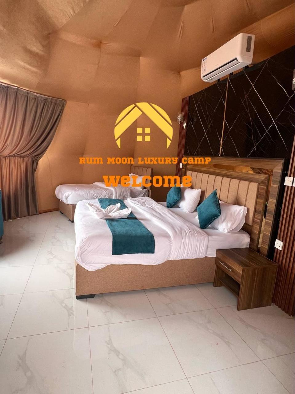 Rum Moon Luxury Camp Вади Рум Екстериор снимка