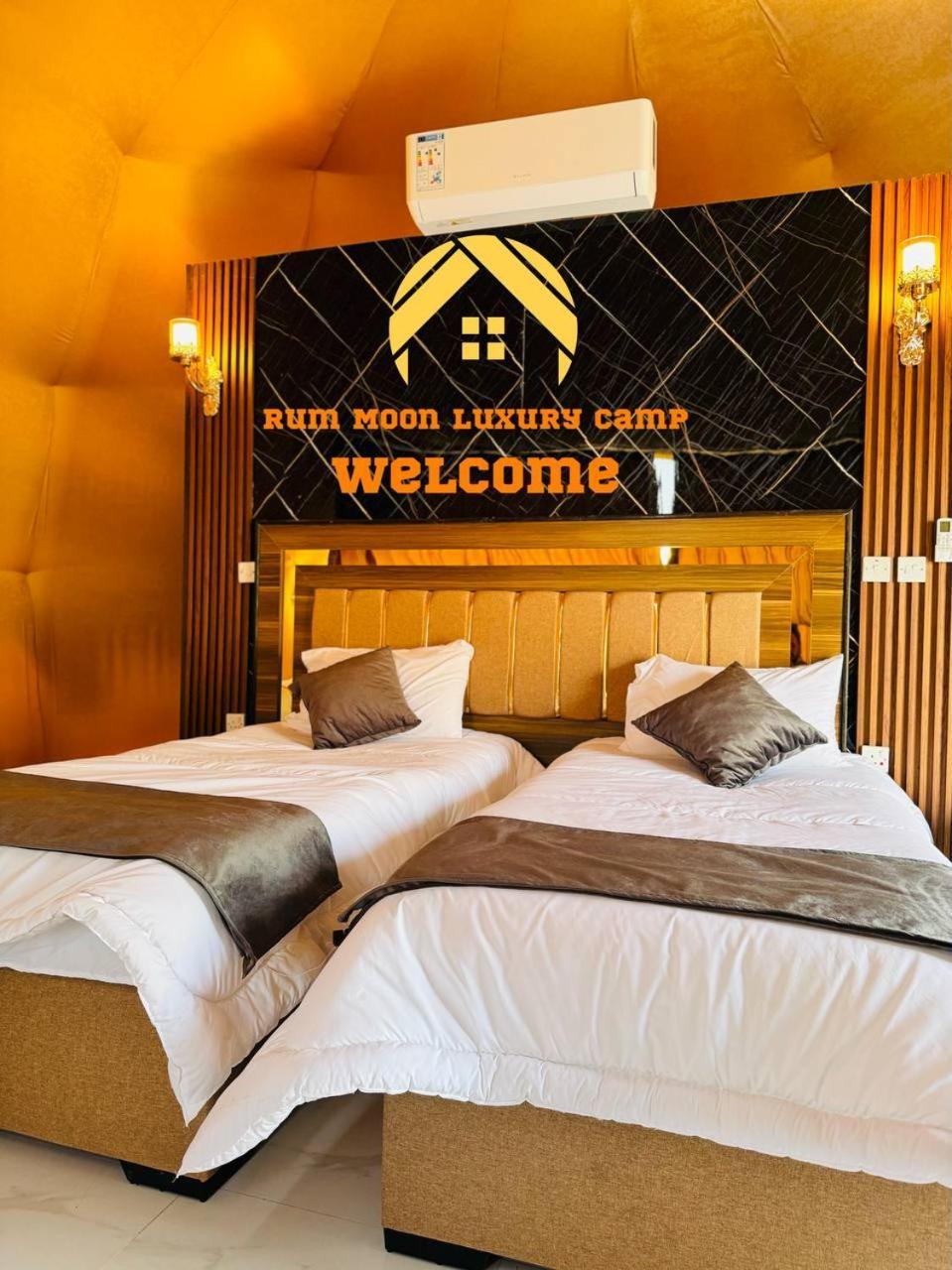 Rum Moon Luxury Camp Вади Рум Екстериор снимка